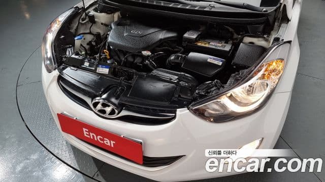 Hyundai Avante MD Premier, 2012 6