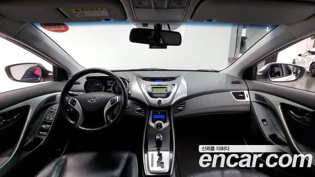 Hyundai Avante MD Premier, 2012 7