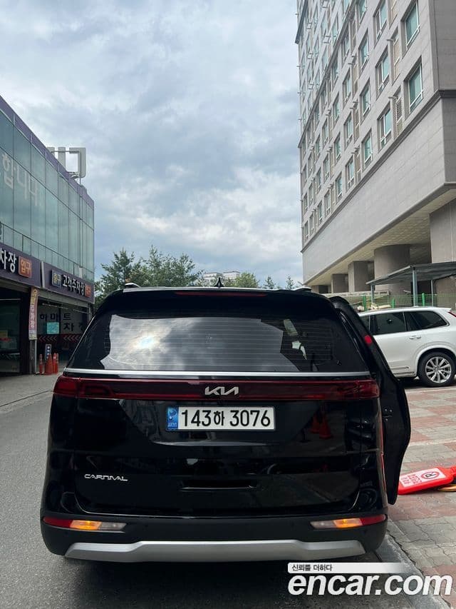 Kia Carnival 4세대 Prestige, 2023 все фото