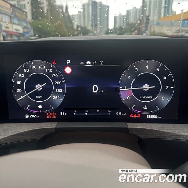 Kia K8 Noblesse, 2023 11