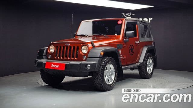 Jeep Wrangler (JK) 3.6 Sport 2도어, 2014 1