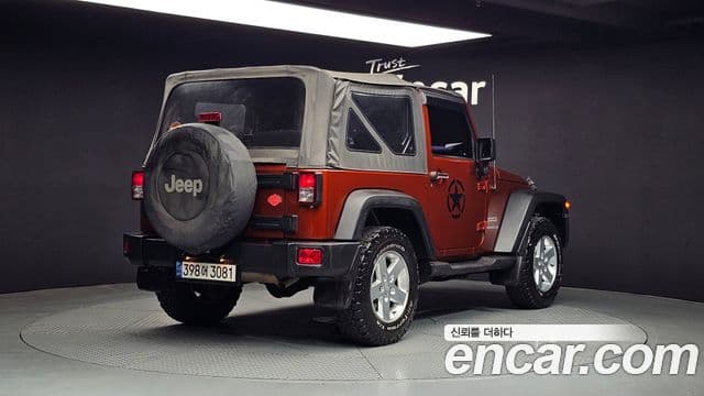 Jeep Wrangler (JK) 3.6 Sport 2도어, 2014 2