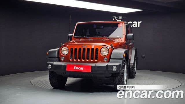 Jeep Wrangler (JK) 3.6 Sport 2도어, 2014 3