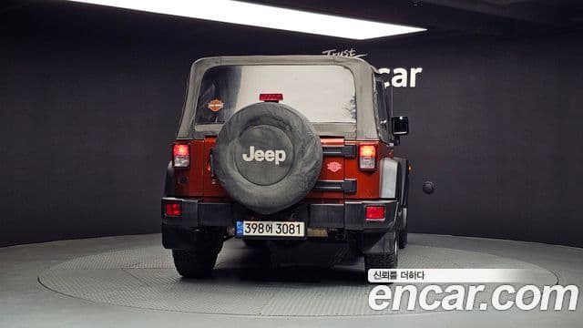 Jeep Wrangler (JK) 3.6 Sport 2도어, 2014 4