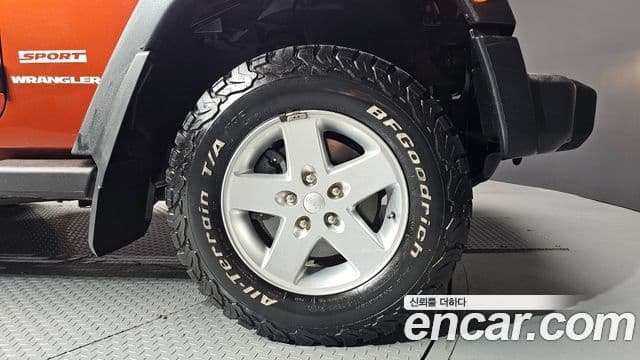 Jeep Wrangler (JK) 3.6 Sport 2도어, 2014 все фото