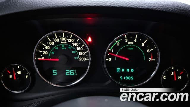 Jeep Wrangler (JK) 3.6 Sport 2도어, 2014 8