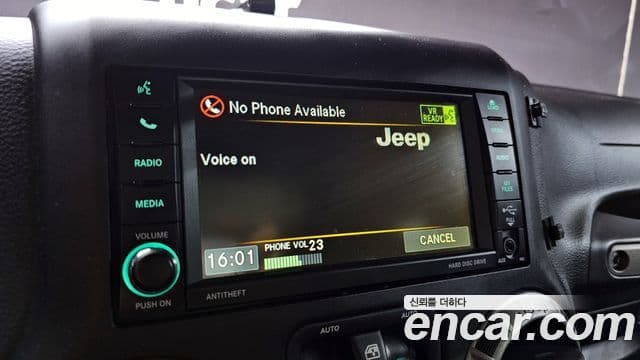 Jeep Wrangler (JK) 3.6 Sport 2도어, 2014 14