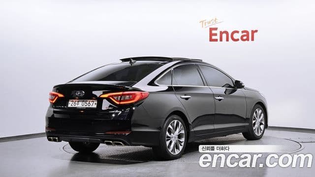 Hyundai LF Sonata Special, 2016 2