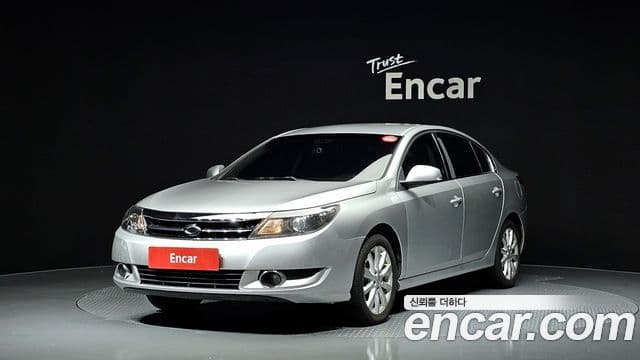 Renault Korea(Samsung) 뉴SM5(новый кузов / новое поколение) LPLI LE, 2011 1