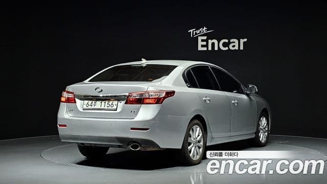 Renault Korea(Samsung) 뉴SM5(новый кузов / новое поколение) LPLI LE, 2011 2