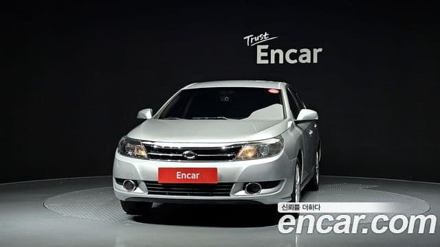 Renault Korea(Samsung) 뉴SM5(новый кузов / новое поколение) LPLI LE, 2011 3