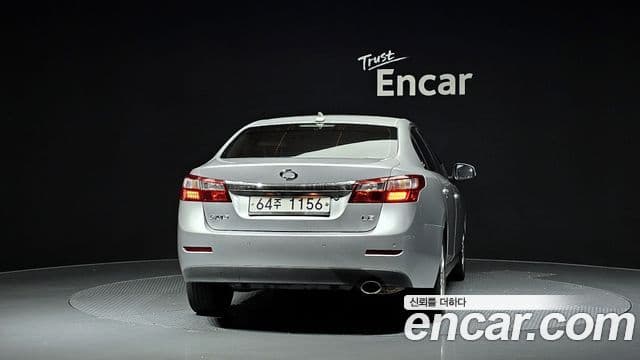 Renault Korea(Samsung) 뉴SM5(новый кузов / новое поколение) LPLI LE, 2011 4