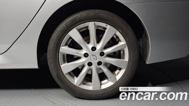 Renault Korea(Samsung) 뉴SM5(новый кузов / новое поколение) LPLI LE, 2011 все фото