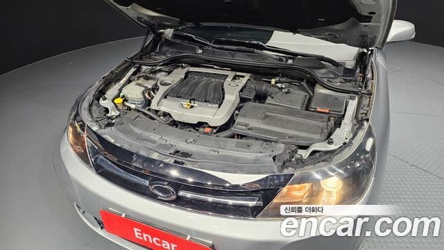 Renault Korea(Samsung) 뉴SM5(новый кузов / новое поколение) LPLI LE, 2011 6