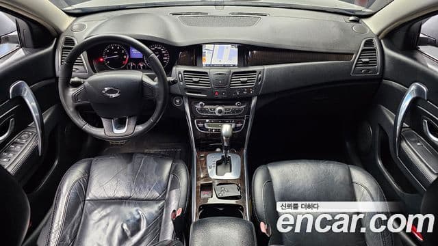 Renault Korea(Samsung) 뉴SM5(новый кузов / новое поколение) LPLI LE, 2011 7