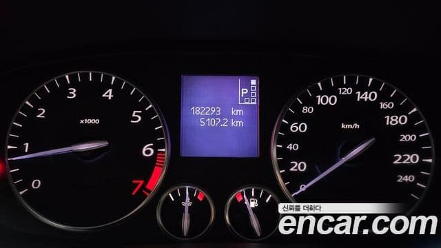 Renault Korea(Samsung) 뉴SM5(новый кузов / новое поколение) LPLI LE, 2011 8