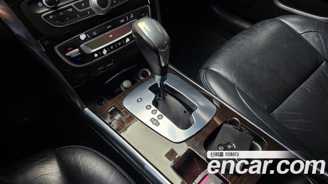 Renault Korea(Samsung) 뉴SM5(новый кузов / новое поколение) LPLI LE, 2011 9