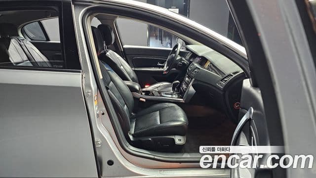 Renault Korea(Samsung) 뉴SM5(новый кузов / новое поколение) LPLI LE, 2011 10