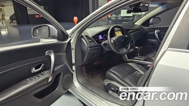 Renault Korea(Samsung) 뉴SM5(новый кузов / новое поколение) LPLI LE, 2011 11