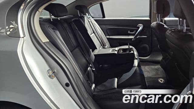 Renault Korea(Samsung) 뉴SM5(новый кузов / новое поколение) LPLI LE, 2011 12