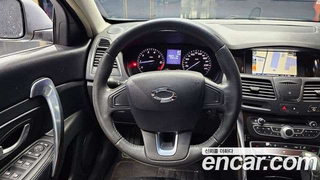 Renault Korea(Samsung) 뉴SM5(новый кузов / новое поколение) LPLI LE, 2011 13