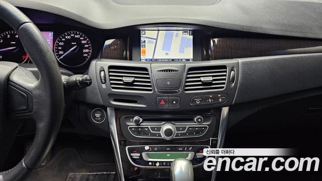 Renault Korea(Samsung) 뉴SM5(новый кузов / новое поколение) LPLI LE, 2011 14