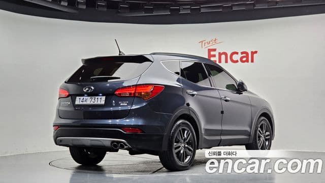 Hyundai Santa Fe DM Exclusive, 2014 2