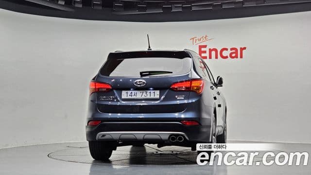 Hyundai Santa Fe DM Exclusive, 2014 4