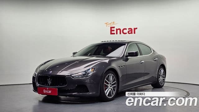 Maserati 기블리 3세대, 2015 1