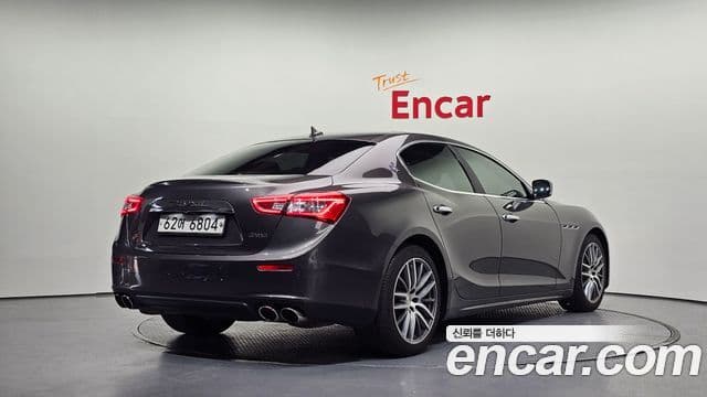 Maserati 기블리 3세대, 2015 2