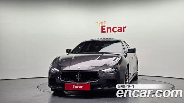 Maserati 기블리 3세대, 2015 3