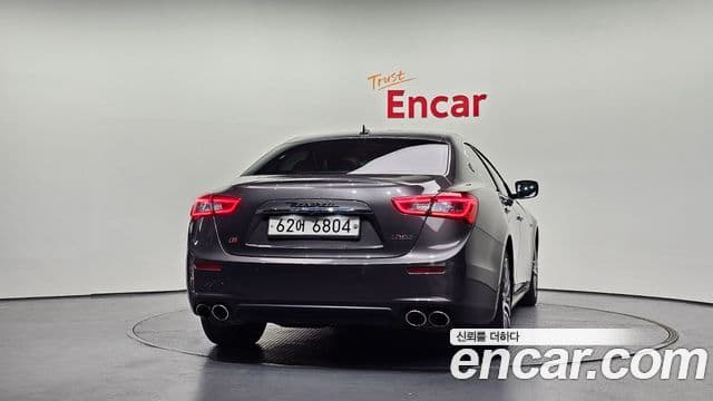 Maserati 기블리 3세대, 2015 4