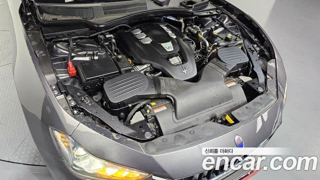 Maserati 기블리 3세대, 2015 6