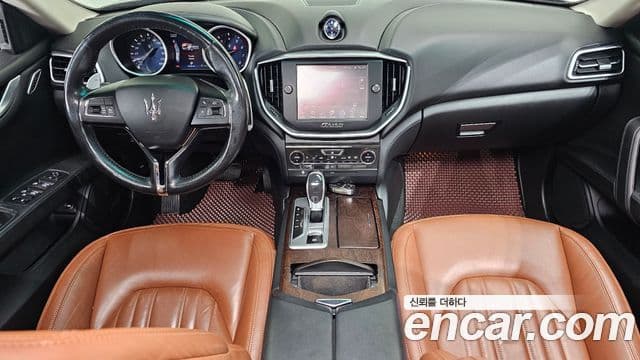 Maserati 기블리 3세대, 2015 7