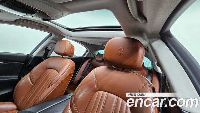 Maserati 기블리 3세대, 2015 11