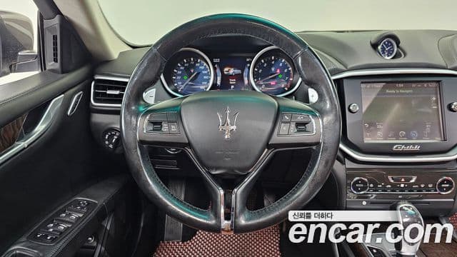 Maserati 기블리 3세대, 2015 14