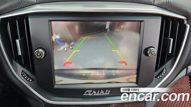 Maserati 기블리 3세대, 2015 16