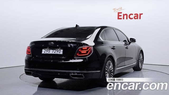 Kia The / новый K9 PlatinumⅡ, 2019 2