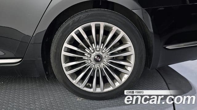 Kia The / новый K9 PlatinumⅡ, 2019 все фото