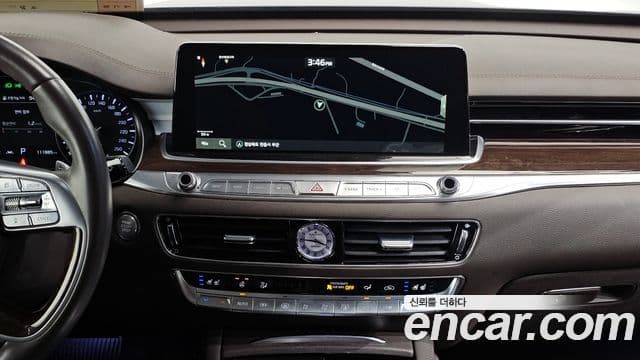 Kia The / новый K9 PlatinumⅡ, 2019 14