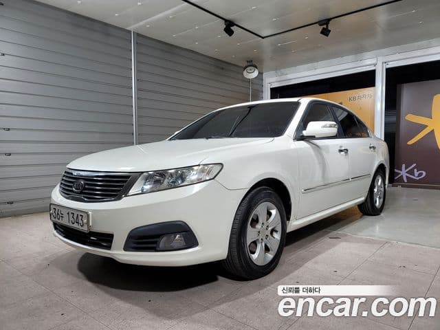 Kia 로체 이노베이션 топовая версия, 2009 1