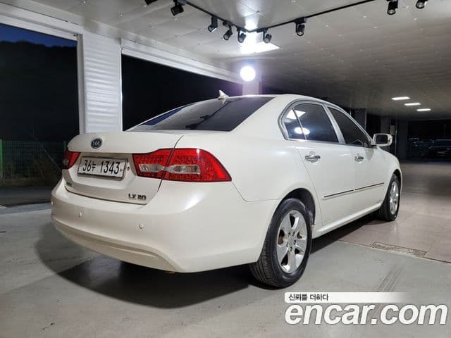 Kia 로체 이노베이션 топовая версия, 2009 2