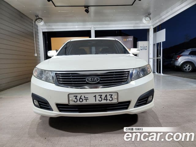 Kia 로체 이노베이션 топовая версия, 2009 3