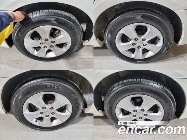 Kia 로체 이노베이션 топовая версия, 2009 все фото