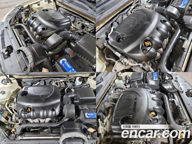 Kia 로체 이노베이션 топовая версия, 2009 6