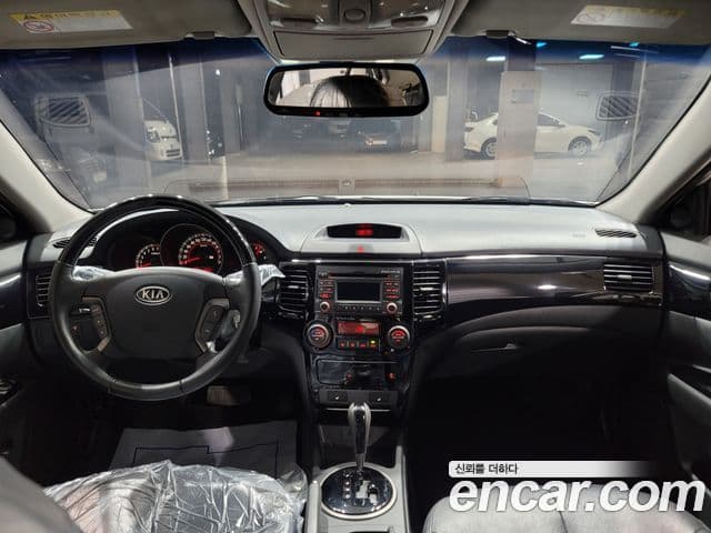 Kia 로체 이노베이션 топовая версия, 2009 7