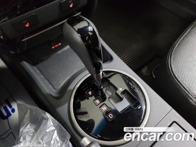 Kia 로체 이노베이션 топовая версия, 2009 9