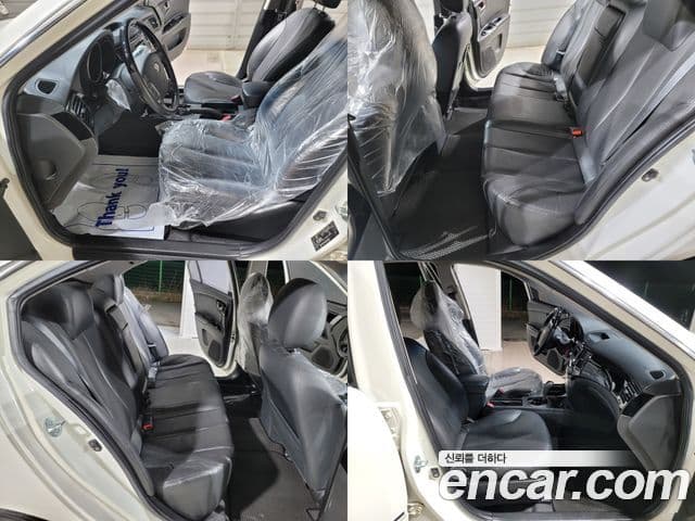 Kia 로체 이노베이션 топовая версия, 2009 10