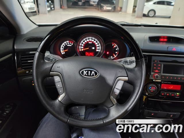 Kia 로체 이노베이션 топовая версия, 2009 11