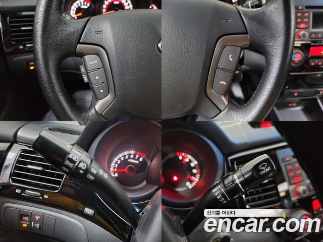 Kia 로체 이노베이션 топовая версия, 2009 12